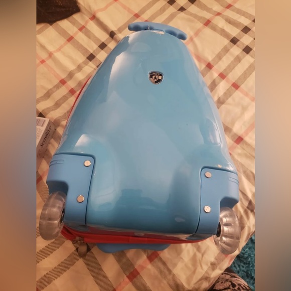 Paw Patrol  18 Inch Hardside Carry-on Luggage Wheeled Suitcase - Blue - Picture 6 of 7